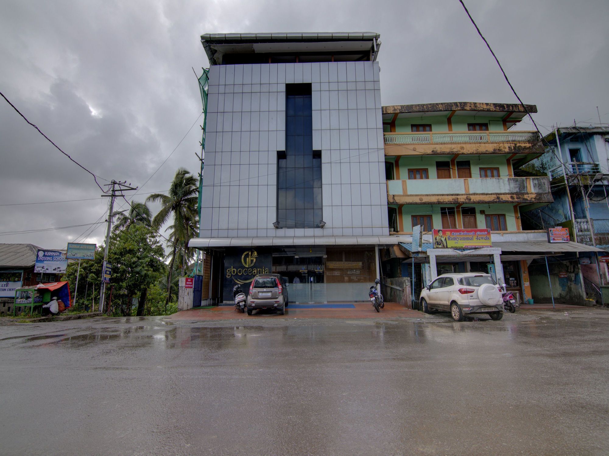 Gb Oceania Hotel Port Blair Buitenkant foto